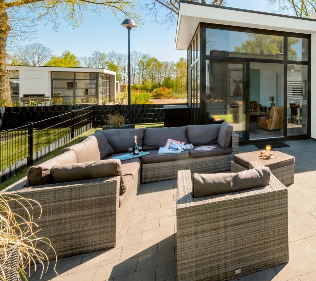 Cube Exclusive Plus Mit Meerblick Am Strand Im Europarcs Bad Hoophuizen Хульсхорст Экстерьер фото