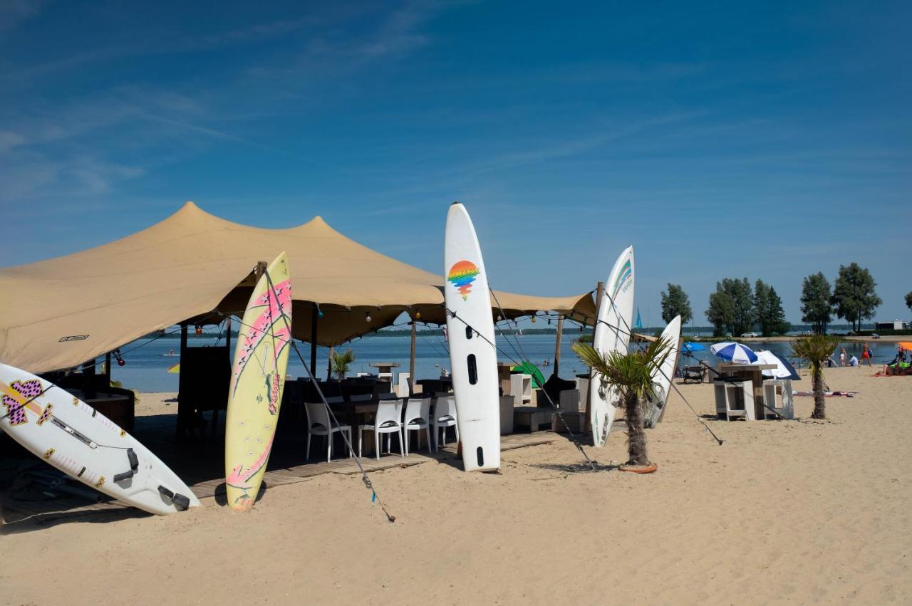 Cube Exclusive Plus Mit Meerblick Am Strand Im Europarcs Bad Hoophuizen Хульсхорст Экстерьер фото